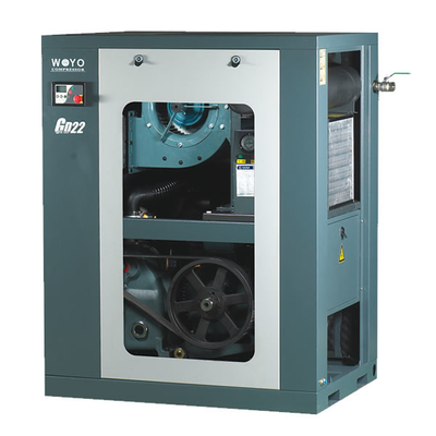 0.7-1.3Mpa 30 Hp 회전 스크루우 공기 압축기 G1 파이프 2.7-3.4M3/Min