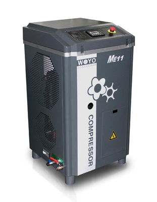 쉬운 7.5HP-10hp 벨트 드라이브 방식 스크류 공기 압축기 60HZ를 위해 유지합니다