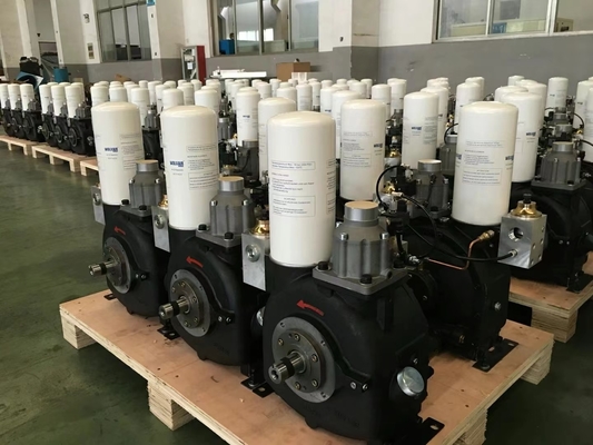 압축기에서 에어엔드를 구하는 2850-5100rpm 소형 장치 에어렌드 20-25HP 에너지