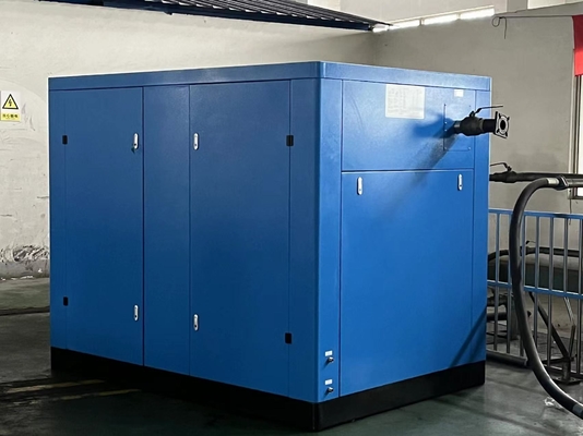 0.8Mpa-1.3Mpa 15 Hp 회전 스크루우 공기 압축기 PM 직접적 드리븐