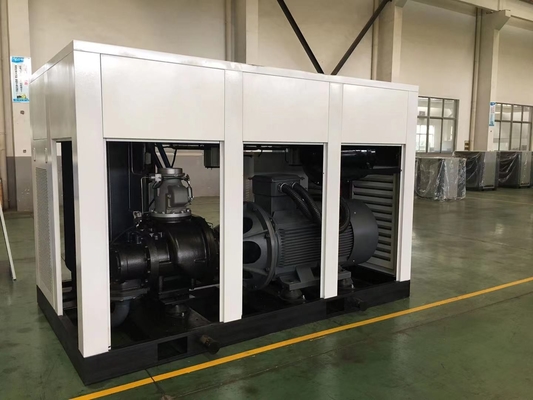 1.3Mpa 2단계 영구 자석 공기 압축기 340HP 이중 스테이지 추진기의 압축기